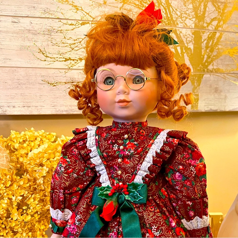Goebel Porcelain Doll